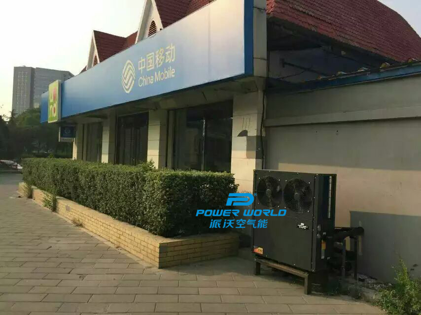 5匹空氣能地暖空調(diào)機