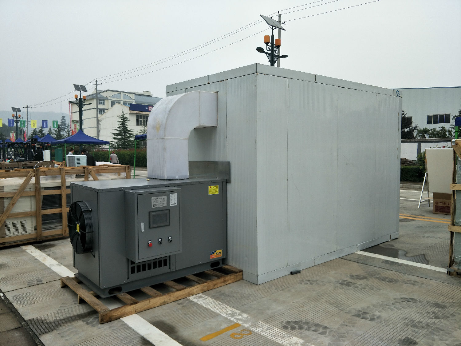 眉縣采用派沃烘干制冷一體機(jī)1.jpg