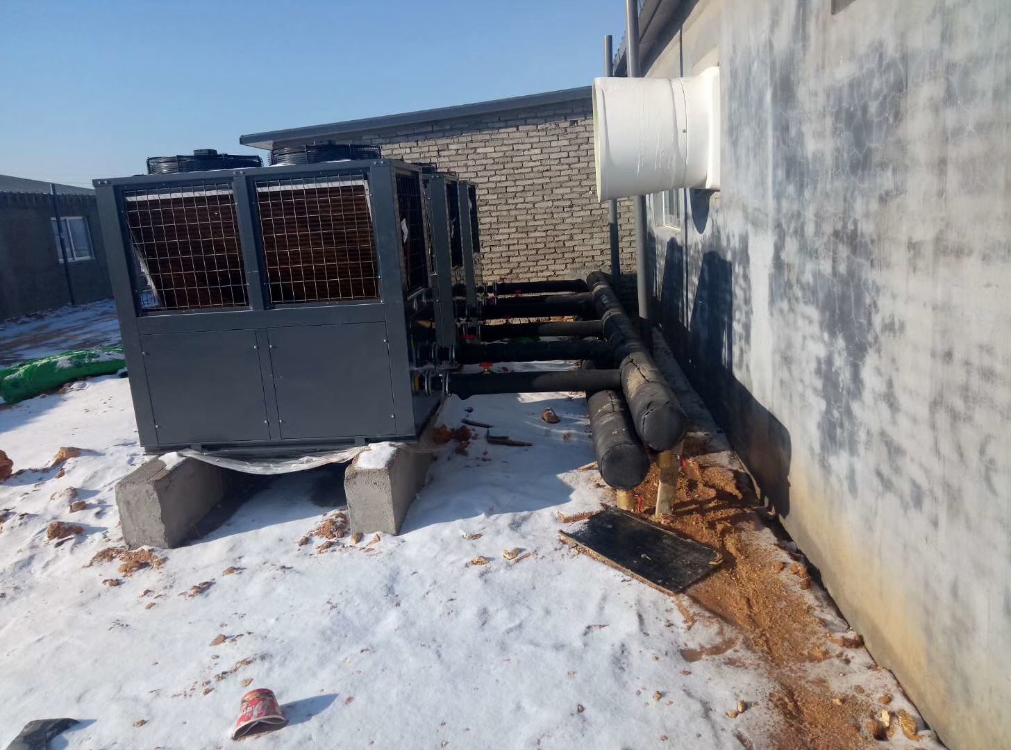 空氣能熱泵地暖主機