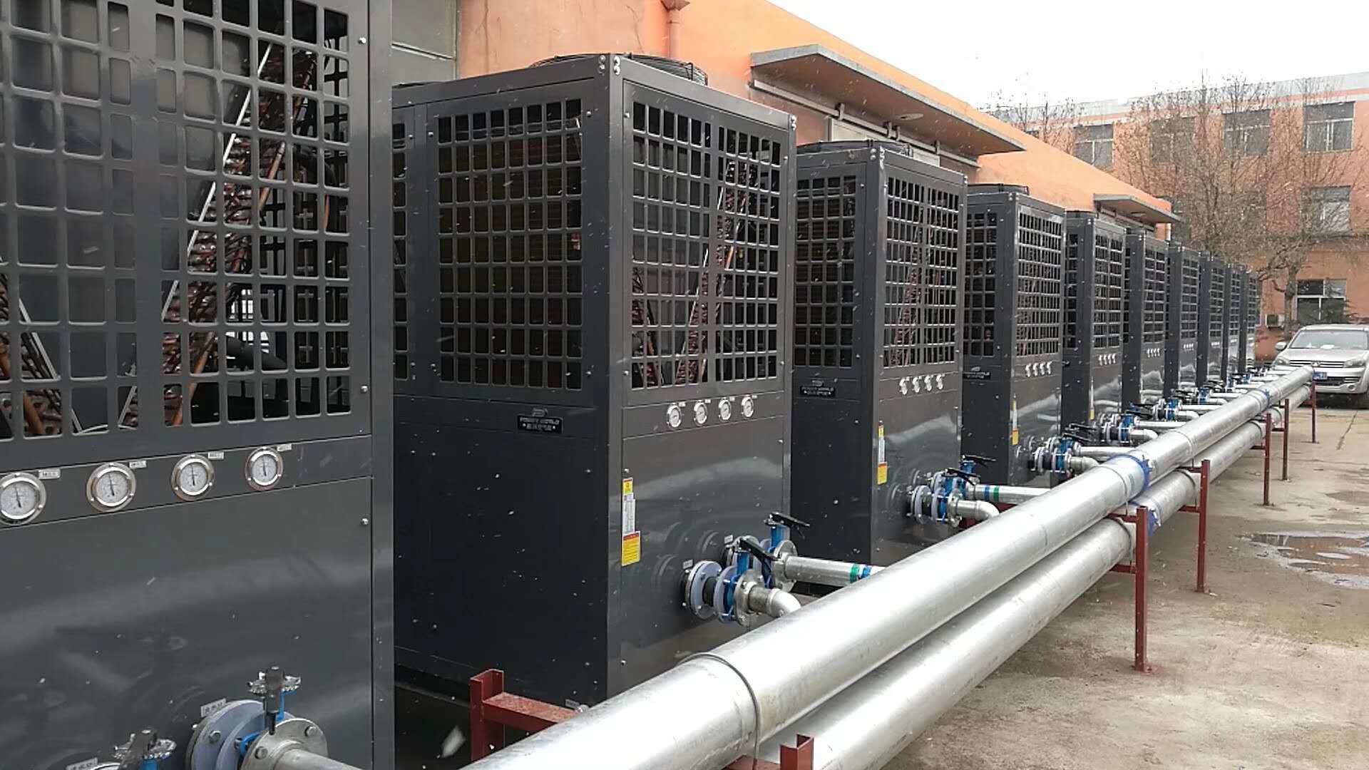 空氣能商用熱水器