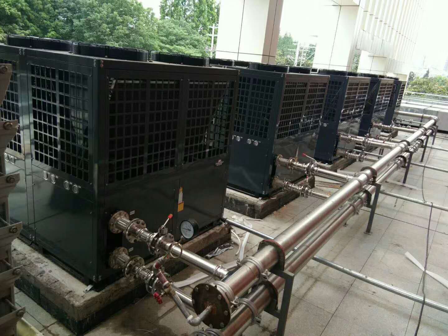 空氣源商用熱泵熱水機組