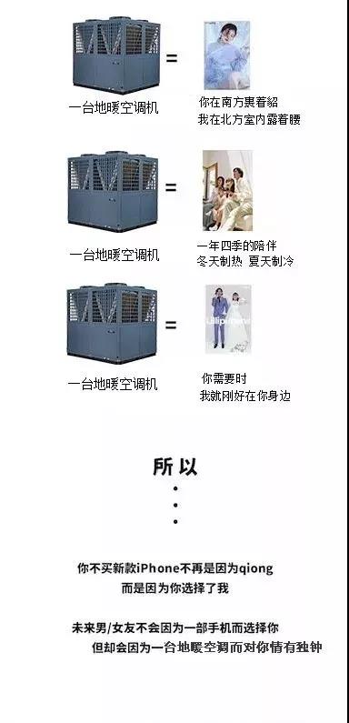 地暖空調(diào)機