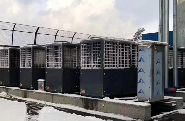 空氣源熱泵地暖機(jī)組