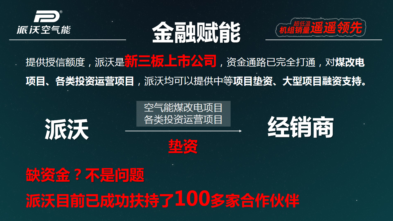 空氣能煤改電項(xiàng)目各類投資運(yùn)營(yíng)項(xiàng)目
