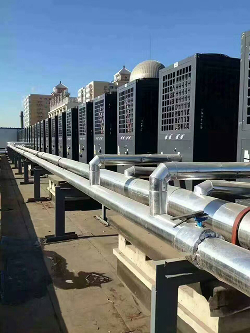 派沃空氣能采暖設備