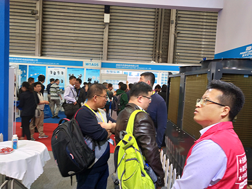 2019年中國(guó)制冷展派沃空氣能閃亮登場(chǎng)