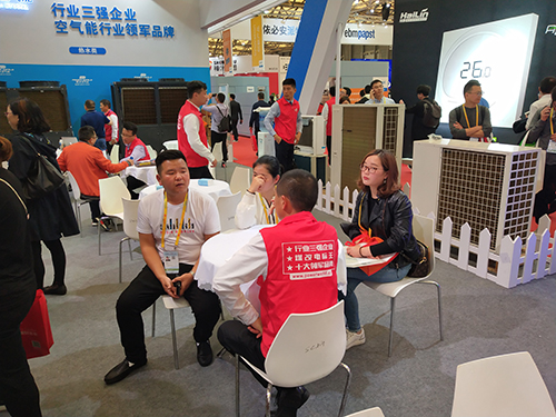 2019年中國(guó)制冷展派沃空氣能閃亮登場(chǎng)