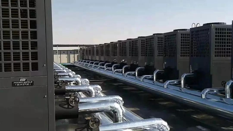 空氣源熱泵取暖