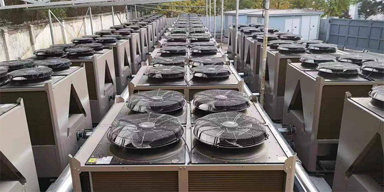 鶴壁市空氣能采暖概況